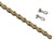 Nachman Bike chain YBN 10 speed Titanium Gold