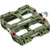 Reverse Bike Pedals Escape Aluminium Olive