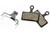 Reverse AirCon Organic Pads Shimano XTR