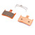 Brake Authority Brake Pads Burly Hope E4