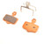 Brake Authority Brake Pads Avid Elixir Sram DB5 X0 X7 X9 XX