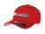 Maxima Cap Flat Fitted Bill Hat Red L/XL