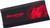 Reverse Chainstay Cover Neopren Black Red