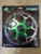 Reverse Brake Disc Rotor AL/Steel 200mm Green