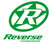 Reverse Car Sticker Green