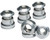 Reverse Chainring Bolt Set Bike Silver