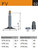 Black Cat Bike Tube Presta FV48 26 x 2.125/2.40
