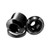 Reverse Chainring Bolt 1 pcs Bike Black