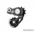 Reverse Colab Expert Chain Tensioner Black