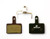 Reverse Brake Pads E-Organic Shimano Deore
