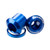 Reverse Chainring Bolt 1 pcs Bike Blue