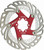 Reverse Brake Rotor Air Con 160mm Red