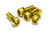 Reverse Brake Disc Brake Bolt Set 4 pcs. Bike M6x 18mm