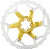 Reverse Brake Disc Rotor Component 203mm Gold