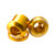Reverse Chainring Bolt 1 pcs Bike Gold