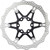 Reverse Brake Disc Rotor Bike AL/Steel 160mm Black