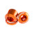 Reverse Chainring Bolt 1 pcs Bike Orange