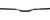 Reverse Handlebars MTB 31.8mm 25mm rise