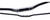 Reverse Handlebars MTB Nico Vink 31.8mm 18mm Rise