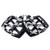 e*thirteen Flat Pedals Aluminum 22 Pins Black