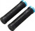 Reverse Handlebar Grips Bike Stamp Single Lock On