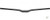 Reverse Handlebar Seismic 810 Carbon 31.8mm / 25mm