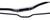 Reverse Handlebars MTB Nico Vink 31.8mm 35mm Rise
