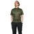 Endura Mens Hummvee Ray S/S Jersey Olive Green Small