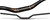 Reverse Handlebars MTB Nico Vink Ø31.8mm 48mm Rise