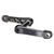e*thirteen Helix Race Alloy GR Crankset 165x73mm Black