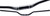 Reverse Handlebar Nico Vink 31.8mm 48mm