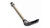 Reverse Quick Release Axle 12mm to 10mm 135mm RE