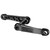 e*thirteen Helix Race Alloy Crank 165x73mm Black