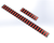 RRP Pro Mud Guard Sticker Bolt On Standard Red