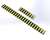 RRP Pro Mud Guard Sticker Rear Mini Yellow