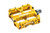 Reverse Pedals Escape Alloy Gold