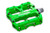 Reverse Pedals Escape Neon Green