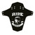 Reverse Mud guard MTB Ride Downhill Black White
