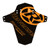 Reverse Mud guard MTB Bike Black Fox Orange