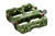 Reverse Pedals Escape Green