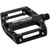 Reverse Pedals Black Components ONE Junior