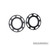 Reverse Single Speed Sprocket Guide HG Kit Black