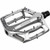Reverse Pedals Base Silver