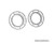 Reverse Single Speed Sprocket Guide HG Kit Silver