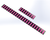 RRP Pro Mud Guard Sticker Rear Mini Magenta