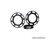Reverse Single Speed Sprocket Guide MSP Kit+2x4mm Spacer
