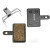 Reverse Disc Pads Organic Shimano