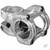 Reverse Stem Black-ONE D-2 35mm Titanium Silver