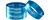 Reverse Stem Spacer Set Bike Ultra-Light 1 1/8" Blue