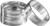 Reverse Spacer Set Ultra-Light 1 1/8" Silver